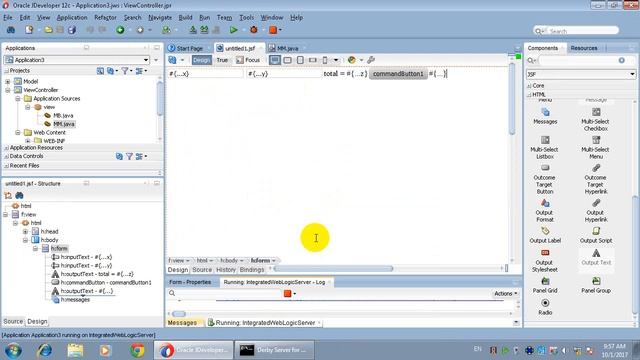 web application JSF servlet java 74.5 part 13 смотреть онлайн