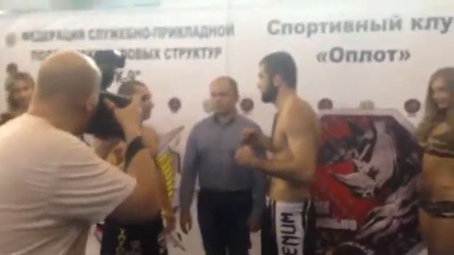 Талех Наджафзаде vs Минкаил Керимов на Oplot Challenge 109 смотреть онлайн