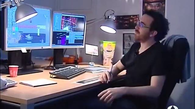 Ilion Animation Studios - PLANET 51 - TG ANTENNA 3 News смотреть онлайн