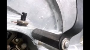 сборка мотора К-750 ч.12. установка и регулировка зажигания. мотоцикл К-750.