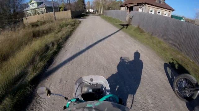Замер РАСХОДА ТОПЛИВА / Мопед из бензопилы УРАЛ Электрон смотреть онлайн