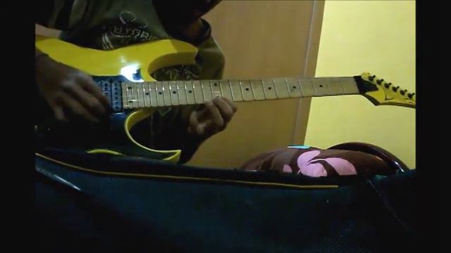 Avenged Sevenfold - Bat Country Guitar Solo Cover смотреть онлайн
