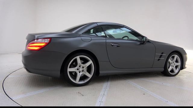 CMG Mercedes-Benz SL 350 AMG LINE CONVERTIBLE 2014 смотреть онлайн
