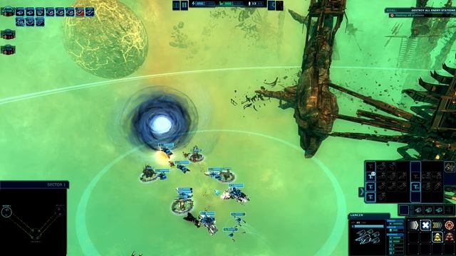 Ancient Space Gameplay 1080p смотреть онлайн