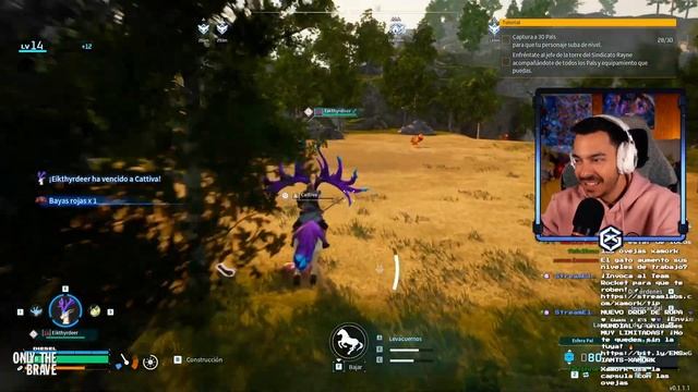 UN ELECTABUZZ CON AMETRALLADORA ? MI PRIMERA VEZ EN PALWORLD | Día 2 смотреть онлайн