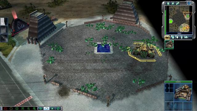 CNC 3 Kane's Wrath Steel Talons vs Brutal AI - Rusher (Black Hand) смотреть онлайн