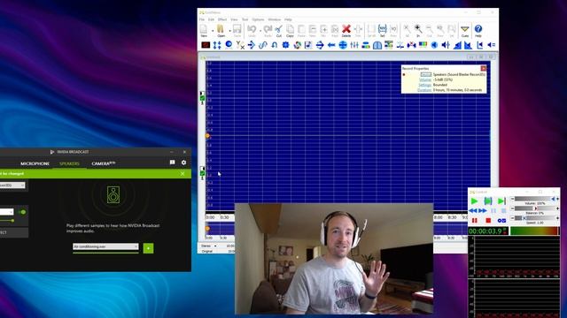 Remove noise/echo from audio clips using Nvidia Broadcast (and resave them!) смотреть онлайн