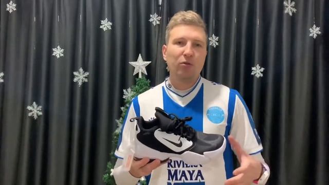 Nike Alpha Savage II. Обзор на кроссовки смотреть онлайн