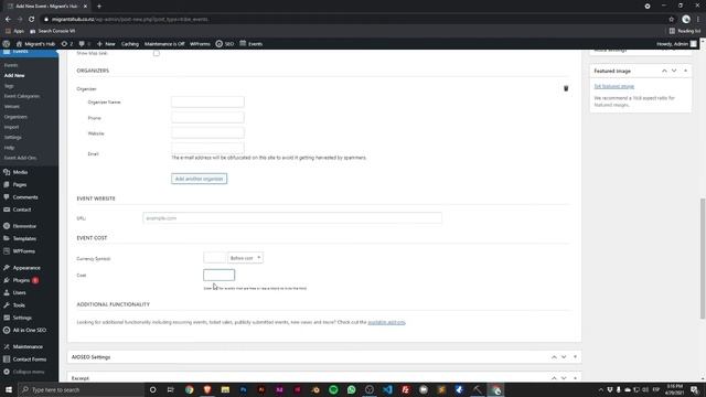 Migrants Hub - Crear Eventos en Wordpress - The Events Calendar смотреть онлайн