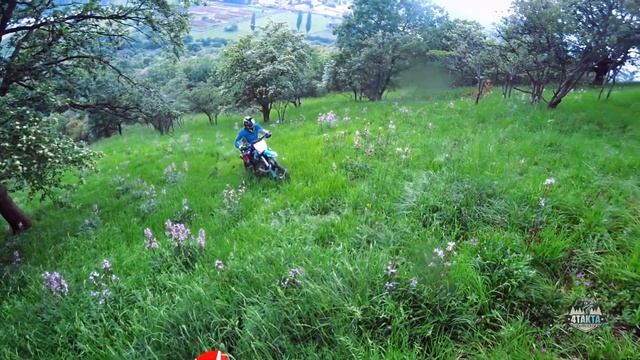 4ТАКТА / ПЕРВЫЕ ПИЛОТНЫЕ ПРОЕЗДЫ / МАЙКОП СТАДИОН / HASKY 300 2T / ENDURO ADIGEYA смотреть онлайн