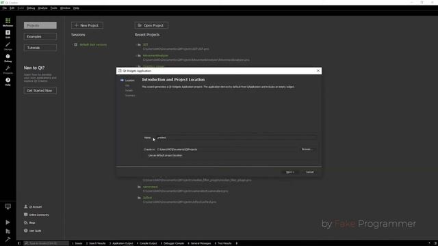 Qt Tutorial Snake 3D #2 : Setting up a project смотреть онлайн