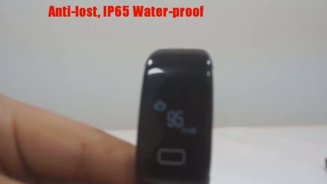 JW018 with Caller ID Reminder & Heart Rate Monitor First Look смотреть онлайн