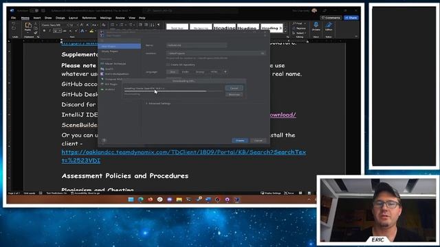 CIS 1500 - Intro to Programming ( Java ) - Installing the tools смотреть онлайн