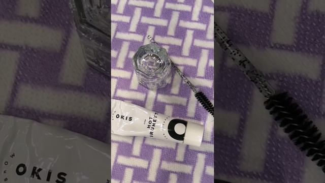 Урок. Фарбування брів фарбою Okis Brow.