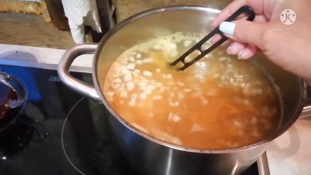 Суп из крапивы.