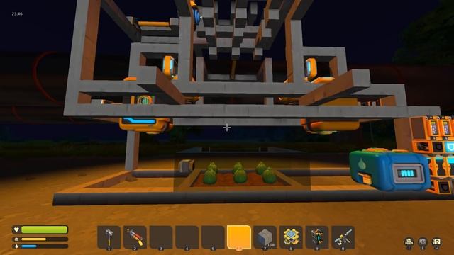 АВТОМАТИЧЕСКАЯ ФЕРМА СБОР, ПОСАДКА, ПОЛИВ ∎ Scrap Mechanic Гайд смотреть онлайн