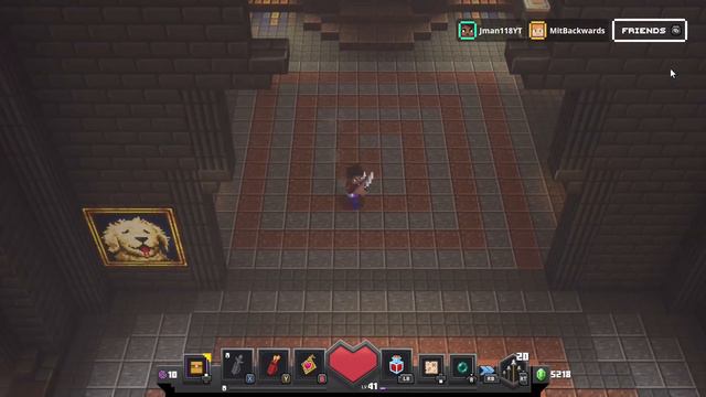How to get all the runes/mushroom island Minecraft Dungeons смотреть онлайн