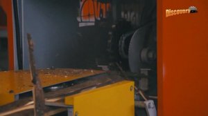 Горбыльно перерабатывающий станок «Discovery» проходного типа