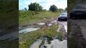 Ниссан Авенир 4вд и Ниссан Санни 2вд офф роад поездка на чепчики