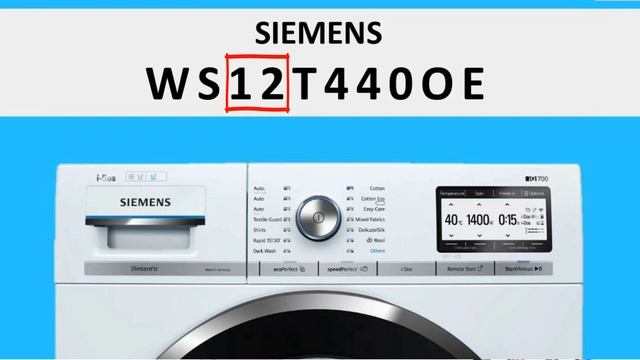 Расшифровка маркировки стиральных машин Siemens смотреть онлайн
