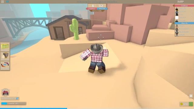 FLYING COWBOY? | ROBLOX: Wild Revolvers смотреть онлайн