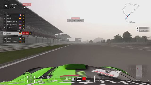 Gran Turismo 7 | Daily Race | Nürburgring 24h | Mercedes-AMG GT3 смотреть онлайн