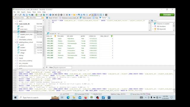 Question | Set 19 | Database Management System | Java Institute смотреть онлайн