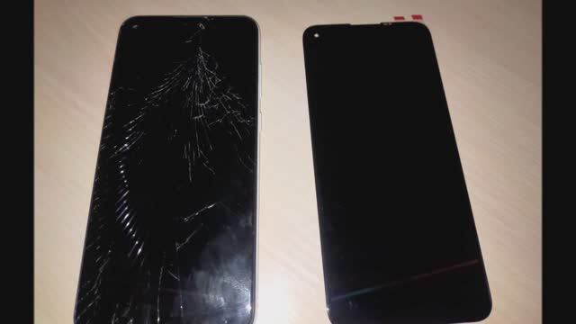 Samsung A11 (замена модуля)