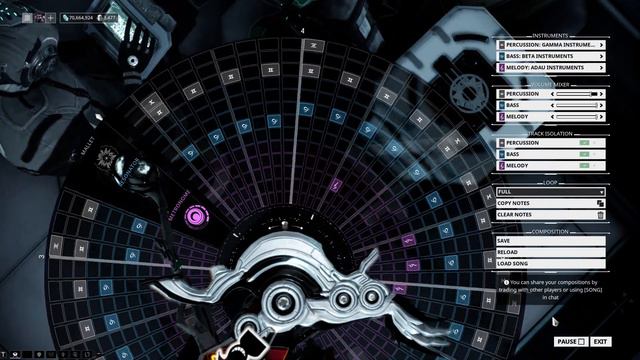 Warframe Mandachord: War (Mastubs) смотреть онлайн