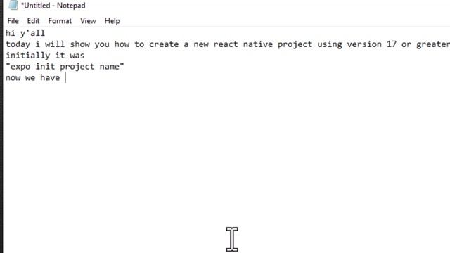 Use 'npx' for latest React Native projects смотреть онлайн