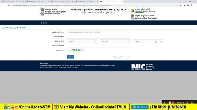 NEET Answer Key 2023 Kaise Dekhe ? How To Download NEET Answer Key 2023 ? смотреть онлайн