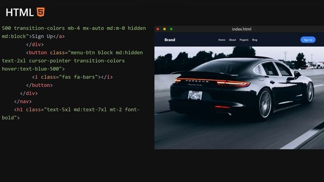 10+ Tailwind Responsive Navbar Designs | Quick Tutorial смотреть онлайн
