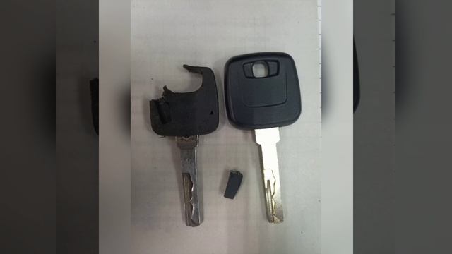 Изготовление ключа Volvo смотреть онлайн