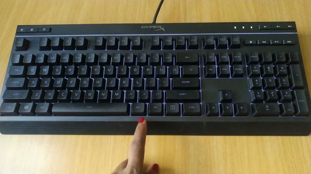 Teclado GAMER HyperX ALLOY CORE RGB | El Teclado Calidad/Precio! ?  |Vale La Pena En 2022??