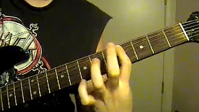 How to Play Disposable Heroes by Metallica Guitar Lesson (w/ Tabs!!) смотреть онлайн