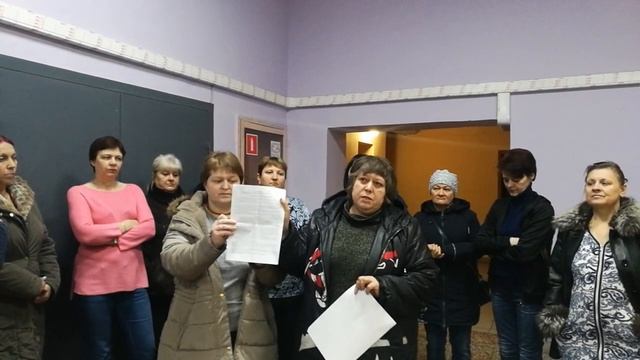 11.12.2019 :: Незаконное ОСС на ул. Лавочкина, дом №8 в городе Химки смотреть онлайн