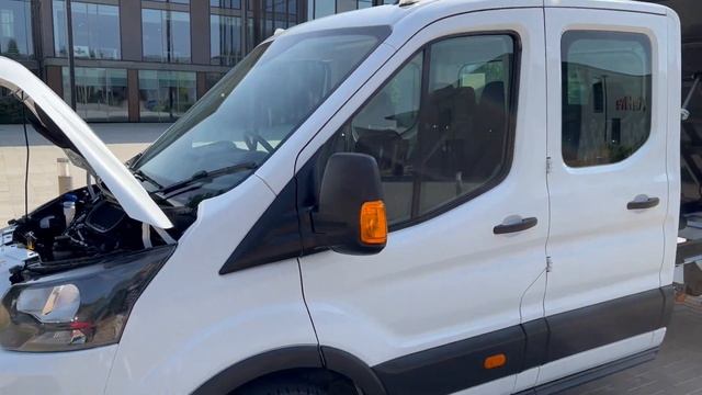 Ford Transit 350 L3 Double Cab ‘One Stop’ Alloy Tipper Twin Rear Wheel Drive 2 0 TDCI 130 FP67 FAK смотреть онлайн