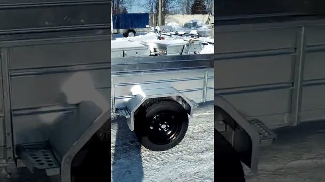 Прицеп для снегохода ВЕКТОР ЛАВ-12А (3.5х1.5) смотреть онлайн