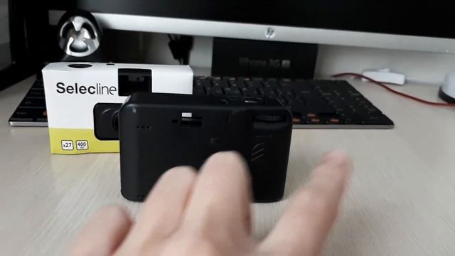 ПЛЕНОЧНЫЙ ФОТОАППАРАТ ИЗ АШАНА ЗА 99 РУБЛЕЙ :Р Selecline 35mm смотреть онлайн