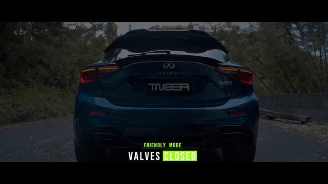 Infiniti Q30S / Tneer Catback Exhaust смотреть онлайн