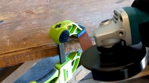 Makita GA5030 шлифовка кругом