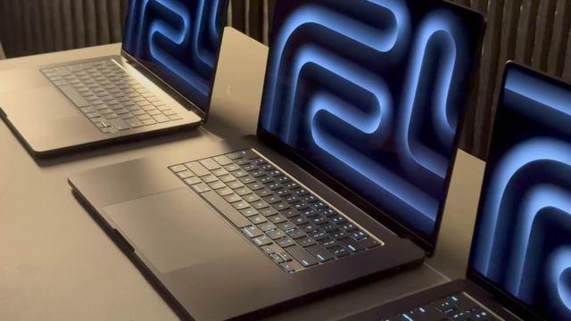 Hands-on with Apple M3 MacBook Pro & iMac! смотреть онлайн
