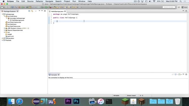 [Plugins for Sponge] Episode 1: Setup and First Plugin смотреть онлайн