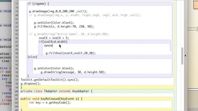 Java Animation: Make Things Move on The Screen смотреть онлайн