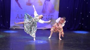 Эстрадный танец Дуэты Юниоры