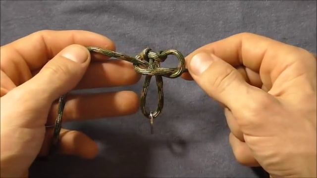 How To Make The Easiest Paracord Keychain - WhyKnot
