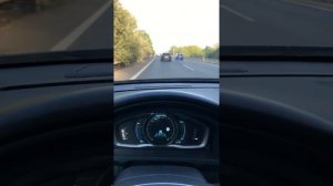 Volvo S60/V60 Adaptive Cruise Control Demonstration