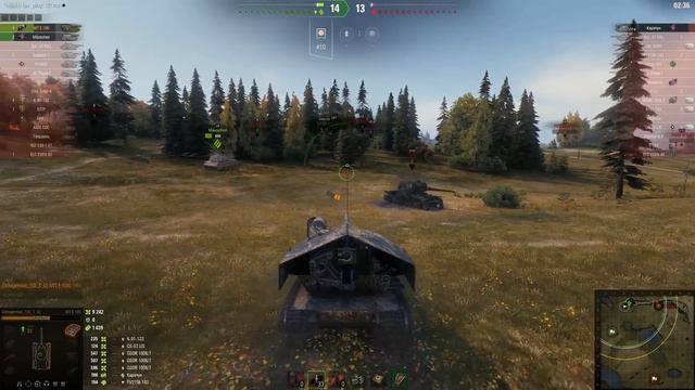 Waffenträger auf E 100 - World of Tanks UZ Gaming смотреть онлайн