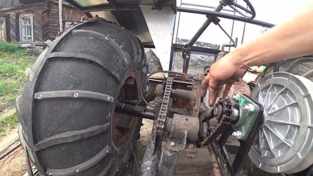 Установка двигателя на вездеход смотреть онлайн