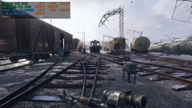 Metro Exodus - GTX 1650 i5 10300H смотреть онлайн